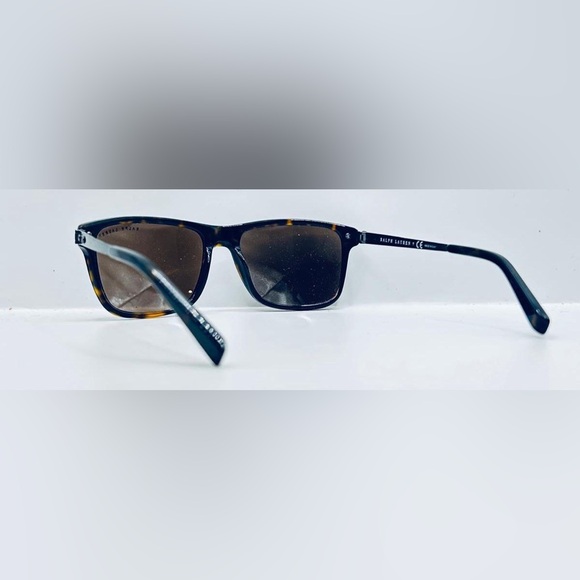 Ralph Lauren RL8155 Tortoise Oval Sunglasses Frames Only - Picture 5 of 8